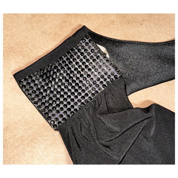 Studio Y Tight Mini Club Dress, Scooped Neckline, XS - Picture 8 of 10